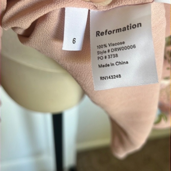 Reformation Elyse Floral Mini Dress - Picture 9 of 11